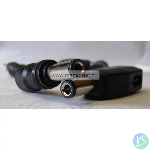 Táp dugó, 6,3*3,0*14mm, szerelhető vég T131