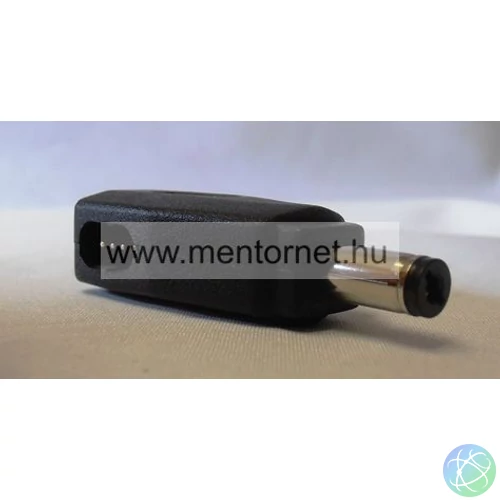 Táp dugó, 5,5*2,3*12mm, vég T133
