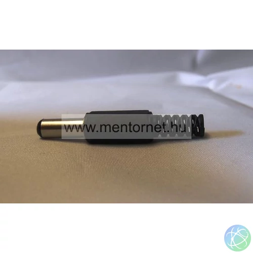 Táp dugó, 5,3*2,1*14mm, szerelhető vég T125