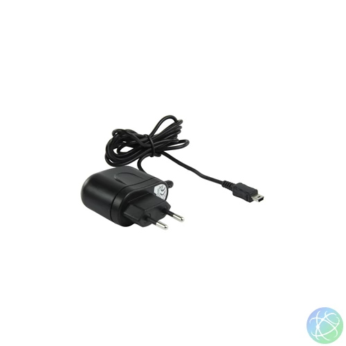220V-os töltő mini 5pin USB csatlakozóval PSUP-GSM02
