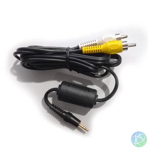 RCA - Jack kábel RCA x2 anya - 2,5" apa fényképezőhöz Pana25RCA