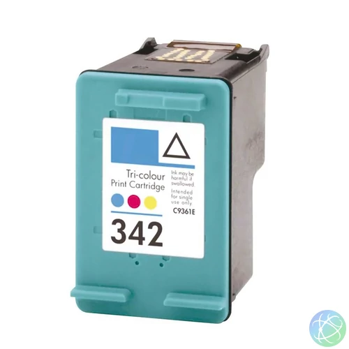 342 (C9361E) színes festékpatron, utángyártott, EZ