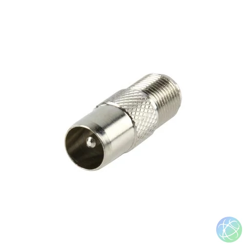 koax adapter dugó - F csatlakozó átalakító FC-025 05012 FF 18