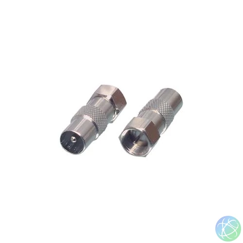 koax adapter dugó - F csatlakozó dugó átalakító FC-029 05332 CSGP41953ME