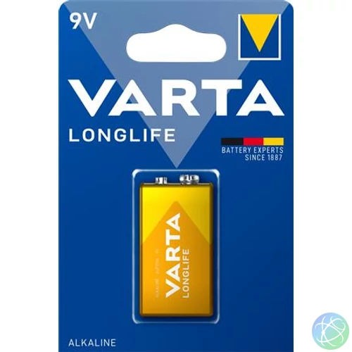 9V 6LR61 E LR22 - Longlife elem
