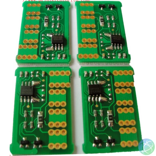 CLX-6200 CLP-C660B cyan toner - chip a töltéshez  CLP-610ND, CLP-660, CLP-660ND, CXL-6200FX, CLX-621