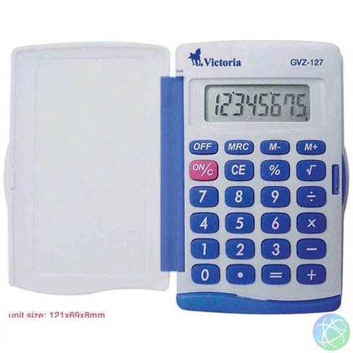 GVZ-127, 8 digit zsebszámológép