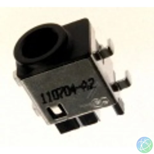 Táp aljzat, 5,5*3,4*9,5mm, notebook alaplaphoz D231705