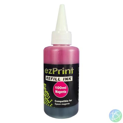 Univerzális töltőtinta, magenta (M), 100ml, Epson festékpatronokhoz