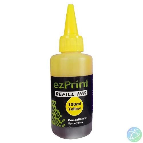 Univerzális töltőtinta, sárga (Y), 100ml, Epson festékpatronokhoz
