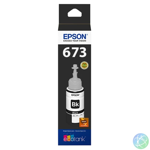 T6731 Bk (C13T67314A) tinta, fekete, 70ml, eredeti