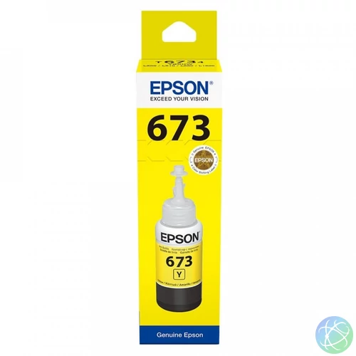 T6734 Y (C13T67344A) tinta, sárga, 70ml, eredeti