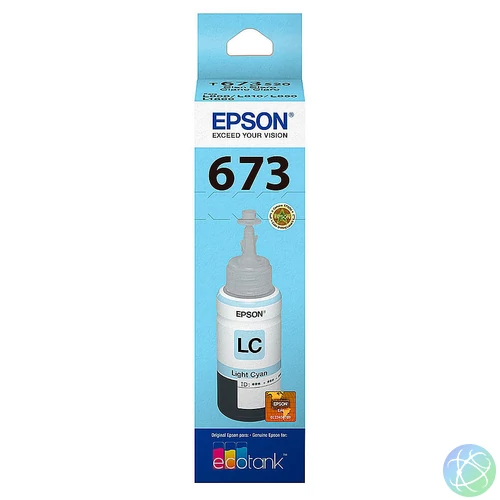 T6735 LC (C13T67354A) tinta, világos cyan, 70ml, eredeti