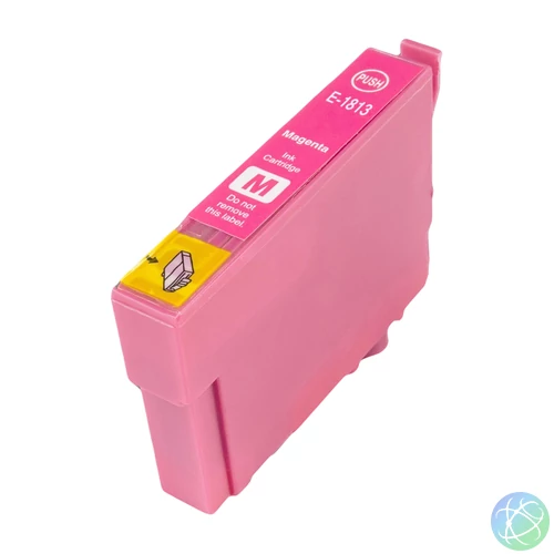 T1803/T1813 M festékpatron, utángyártott, magenta