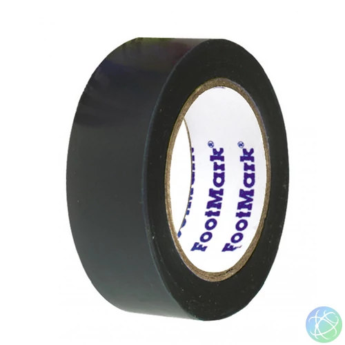 Szigetelőszalag, 20m PVC 0,13mm*19mm fekete Home SS 120