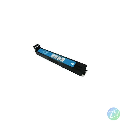 81A (CB381A) C toner, utángyártott, chipes, cyan, 21.0k, NN