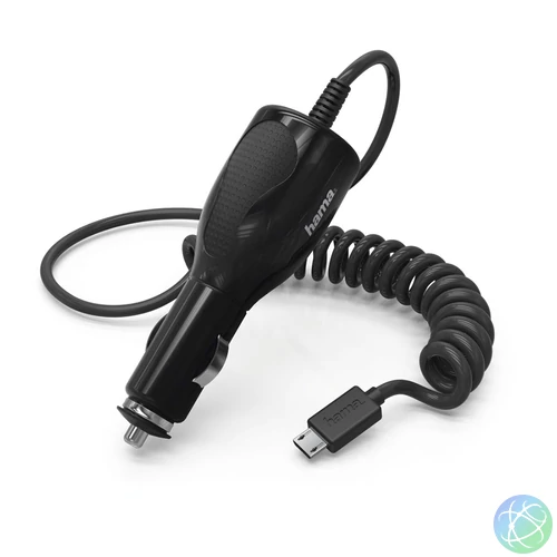 12V-5V, MicroUSB autós töltő (104830)