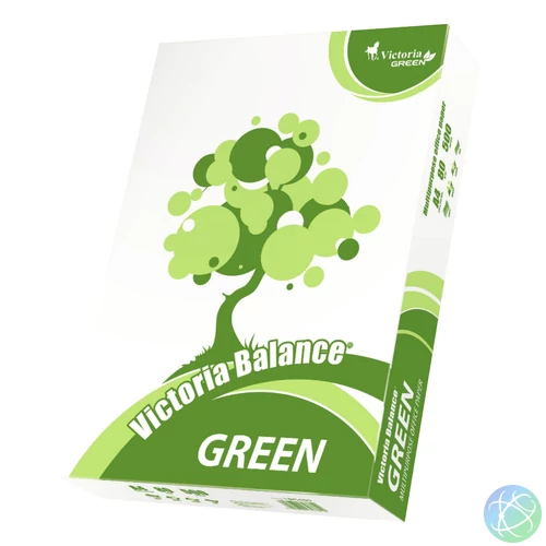Fénymásoló papír, A4, 80 g, 500 ív, újrahasznosított, Balance Green Recycled