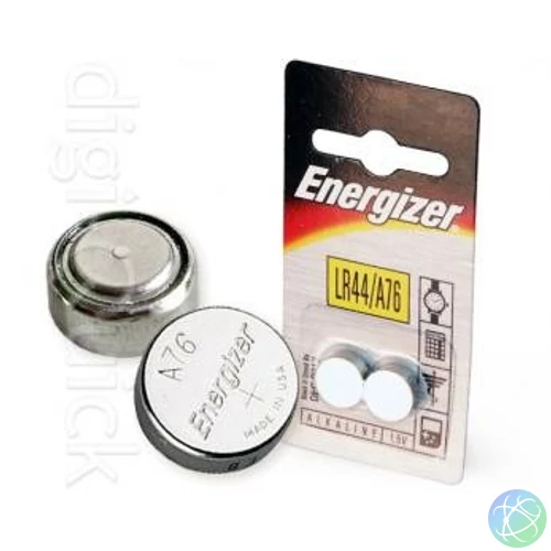 Elem gombelem AG13 LR44 alkáli 2 db/csomag, Energizer