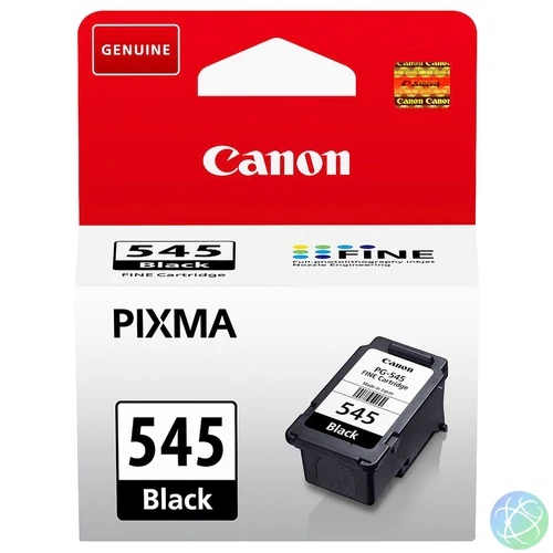 PG-545 Bk (8287B001) festékpatron, fekete, eredeti
