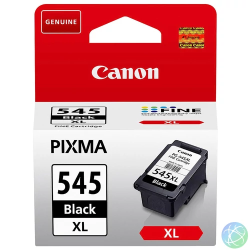 PG-545XL Bk (8286B001) festékpatron, fekete, nagy kapacitású, eredeti