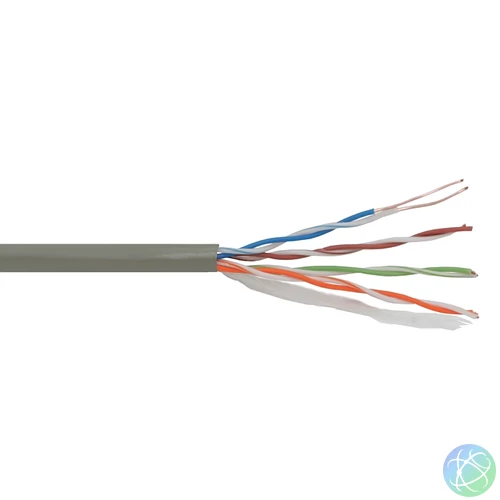 UTP/FTP falikábel, CAT6, ALU-réz (NC614-305 , 20048) /méter