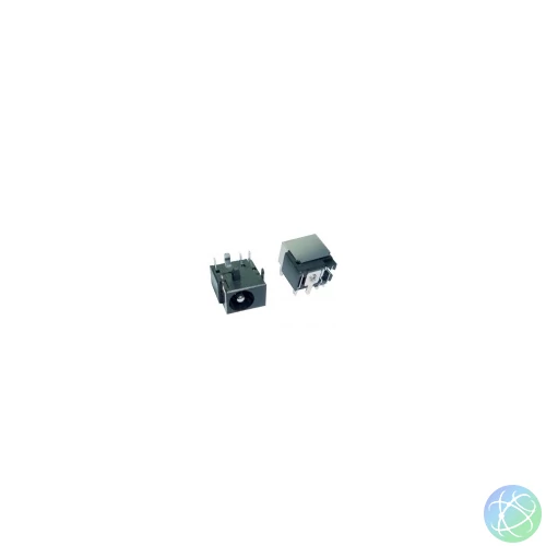 szerelhető aljzat, 5,5*2,1*10,5mm, alaplaphoz 4882391