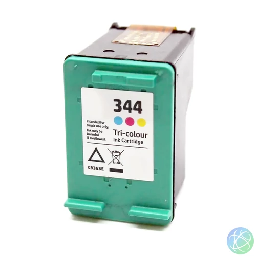 344 (C9363E) színes festékpatron, utángyártott, EZ