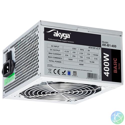 AK-B1-400 400W, PC ATX tápegység