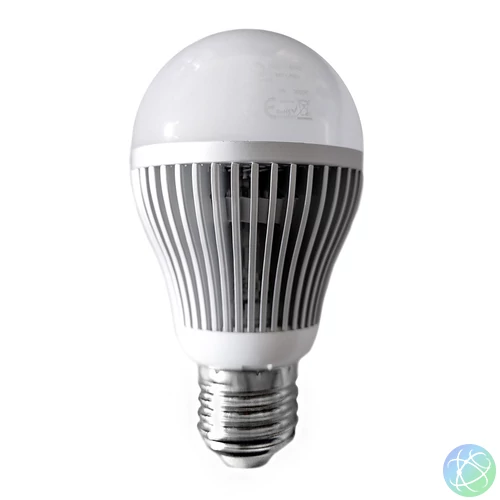 LED izzó, E27, gömb (G57), 9 W, 700 lm, meleg fehér (3000 K)