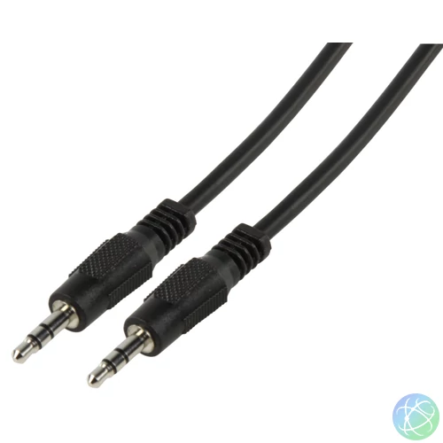 Jack - Jack kábel 3,5" apa - 3,5" apa stereo  1,5m 20305