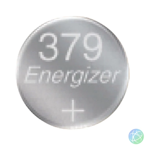 SR63 / 379 / V379 / SR521SW / AG0 / D379S ezüst oxid gombelem