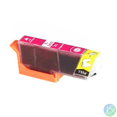 T2423 | T2433 magenta festékpatron, utángyártott, PQ