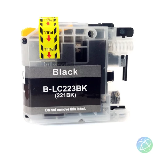 LC223 Bk fekete festékpatron, utángyártott