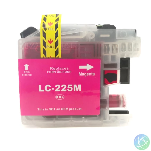 LC225XL M magenta festékpatron, utángyártott, PQ