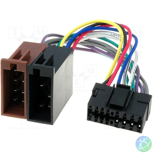 ZRS-62 JVC fejegység 16p-ú csatlakozó