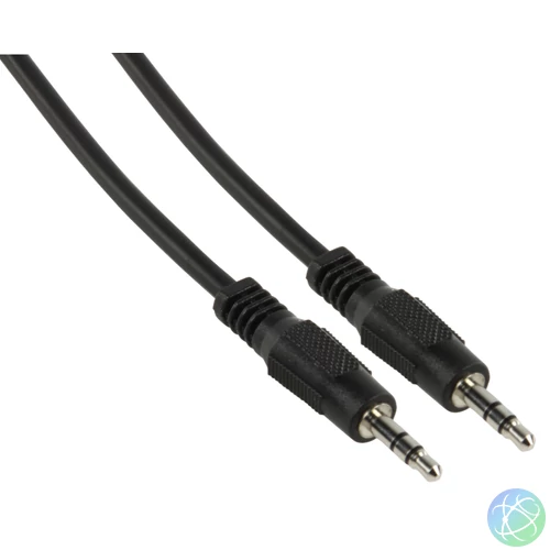 Jack - Jack kábel 3,5" apa - 3,5" apa stereo  3,0m CAGP22000B30 KPO2743-3
