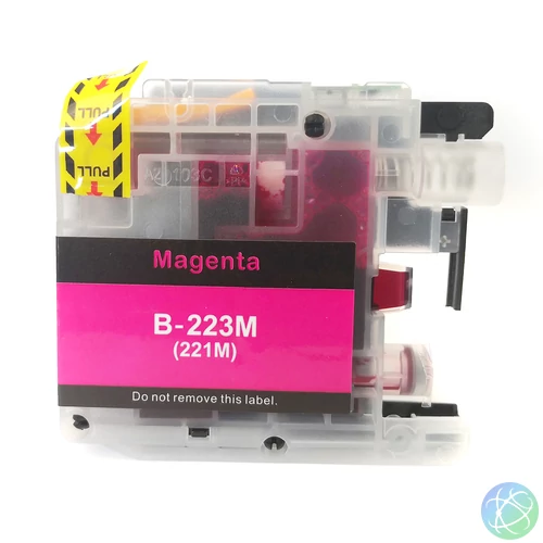 LC223XL M magenta festékpatron, utángyártott