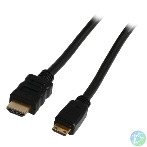 HDMI A - mini HDMI A 1.3C ethernet kábel, 2,0 méter Valueline VGVP34500BK20 CVGP34500BK20