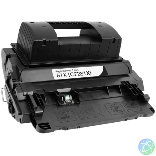 81X (CF281X) toner, utángyártott, chipes, 25.0k, PT