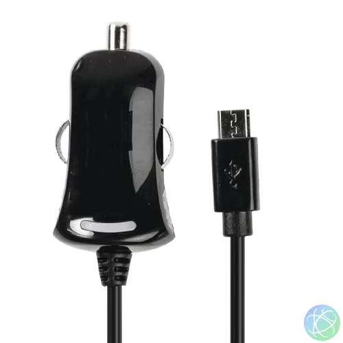 12V - 5V, Micro USB, 2100mA autós töltő (VLMP60890B10)