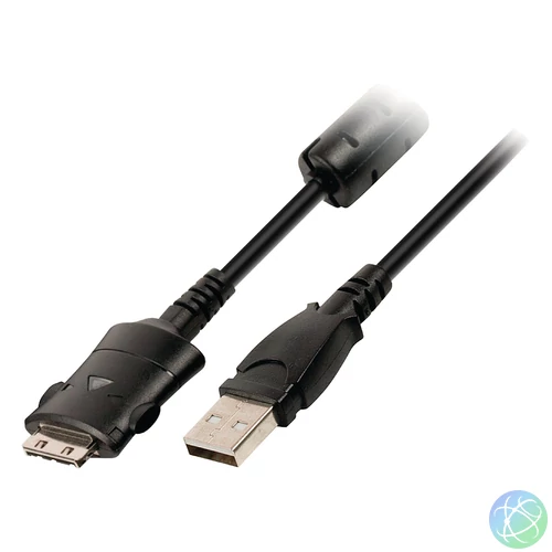 USB kábel 2.0 A apa - mini 8pin 2,0m Samsung VLCP60809B20