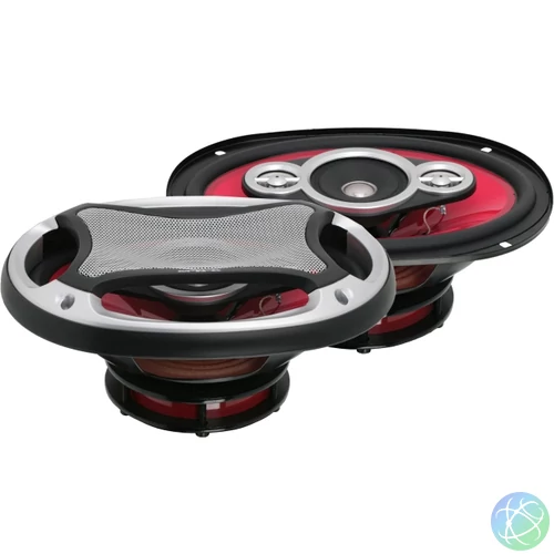 DevilX 37569 6×9"-os (165×236 mm) ovális, 150W-os hangszóró pár