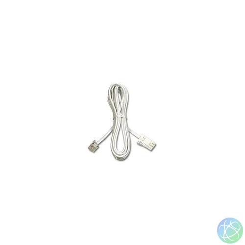 Telefon vezeték 6/4 apa 6/2 BT (angol szabvány) apa, 2m TEL-010