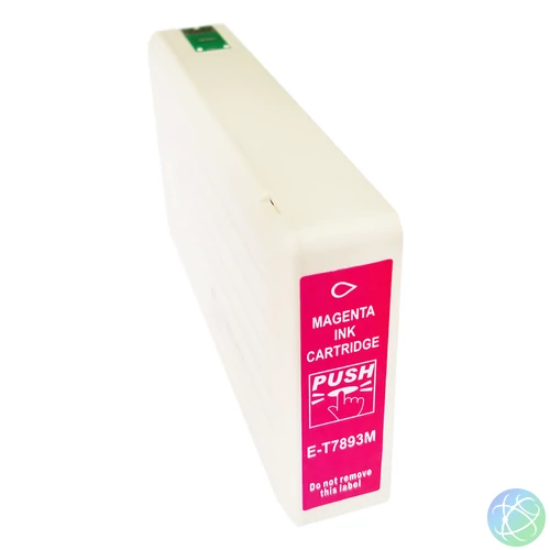 T7893 magenta festékpatron, utángyártott