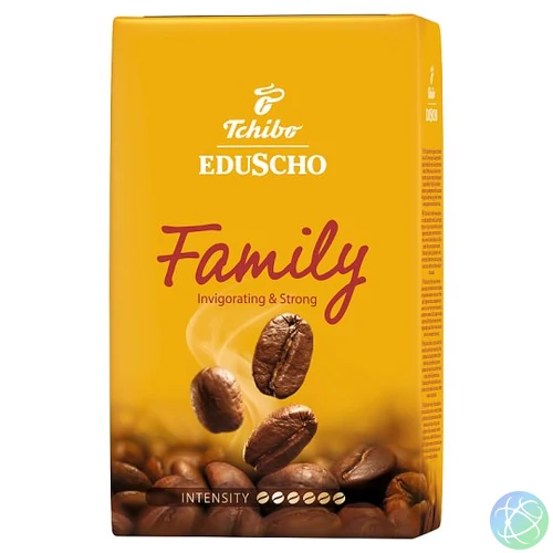 Eduscho Family szemes pörkölt kávé, 1 kg