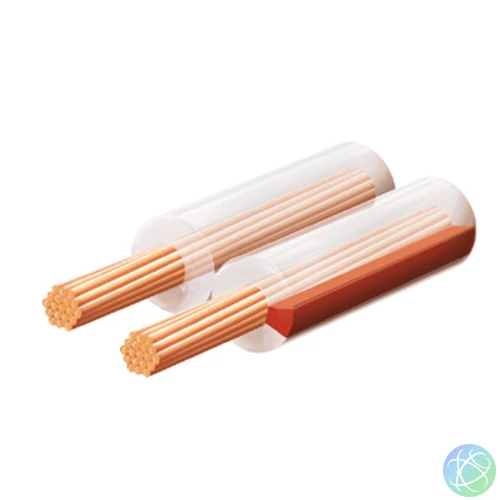 KLS 1,5T hangfal kábel, transzparent, 2×1,5 mm (LSP-050RLC)