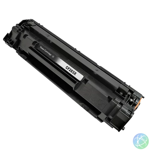 CF283X toner, utángyártott, chipes, 2.4k, WB