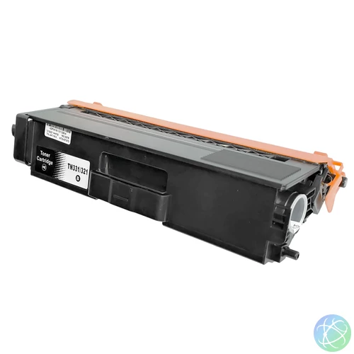 TN321B/TN331B toner, utángyártott, chipes, fekete, 2.5k, WB