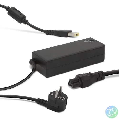 Helyettesítő hálózati töltő Lenovo notebookokhoz, 20V, 90W